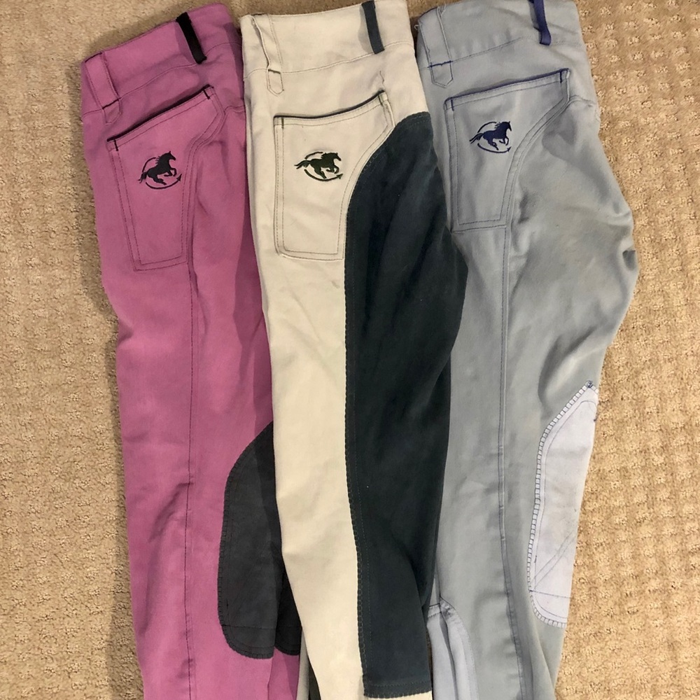 SmartPak Low Rise Breeches, size 24R-26R